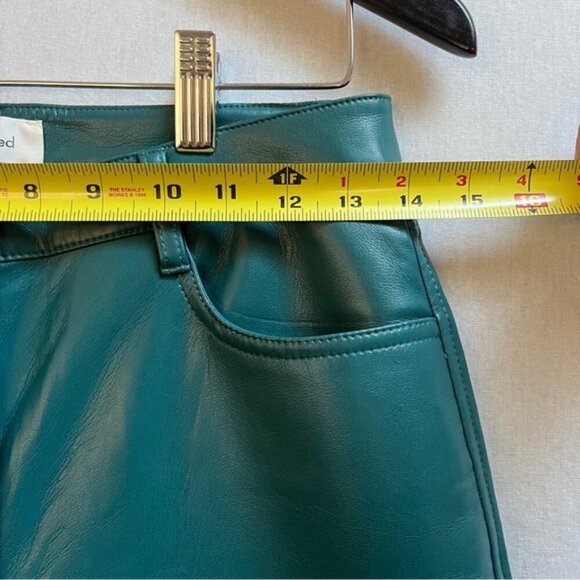 Wilfred Aritzia Melina vegan leather pants Sz 4 - Picture 13 of 13